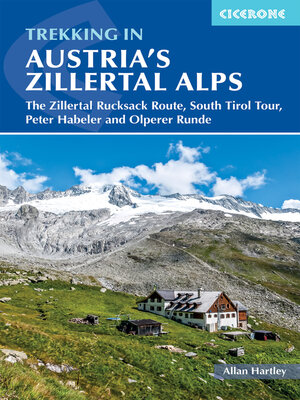 cover image of Trekking in Austria's Zillertal Alps